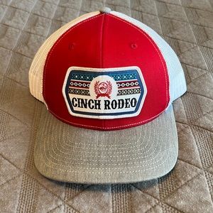 Cinch rodeo Richardson hat slightly used